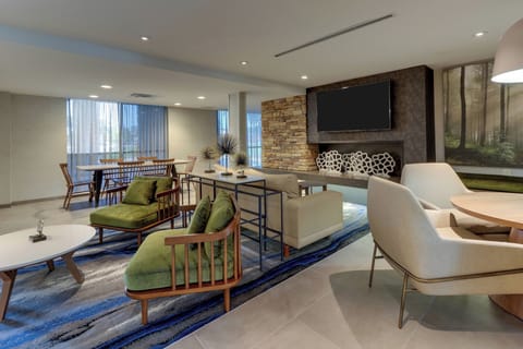 Lobby lounge