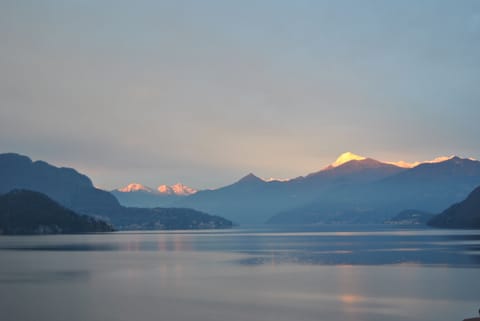 Double Room, Lake View | Down comforters, laptop workspace, blackout drapes, iron/ironing board