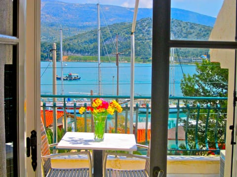 Double or Twin Room, Sea View | Terrace/patio