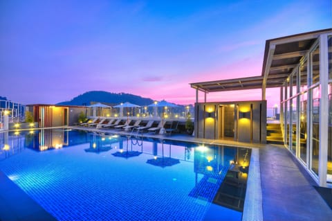 Outdoor pool