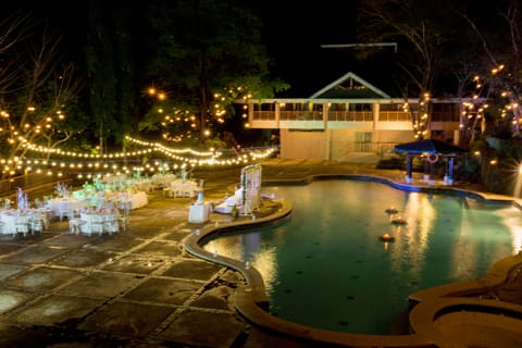 Indoor pool, 2 outdoor pools, open 7:00 AM to 7:00 PM, sun loungers