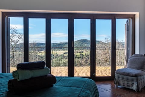 Junior Suite, Terrace, Partial Sea View | View from room