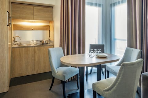 Standard Apartment, Multiple Beds, Non Smoking (with Sofabed) | In-room safe, blackout drapes, soundproofing, free WiFi