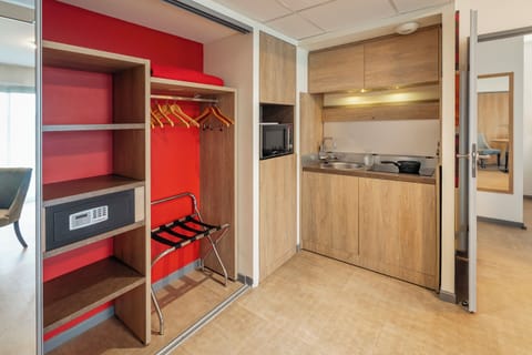 Standard Apartment, Multiple Beds, Non Smoking (with Sofabed) | In-room safe, blackout drapes, soundproofing, free WiFi