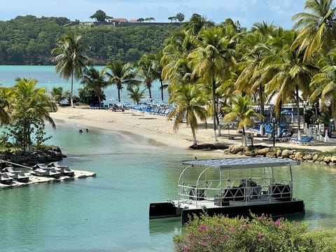 Superior Apartment, 1 Bedroom, Sea View | Beach | Beach nearby, white sand