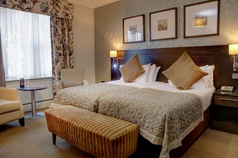 Deluxe Twin Room | Individually decorated, individually furnished, desk, iron/ironing board