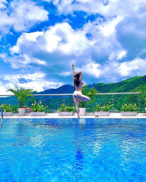 Outdoor pool