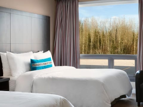 Premium bedding, in-room safe, desk, blackout drapes