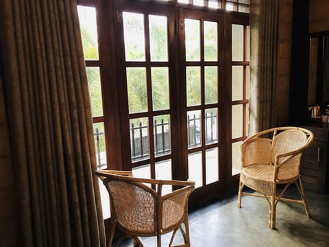 Two Story Luxury Chalet | Premium bedding, pillowtop beds, minibar, individually furnished