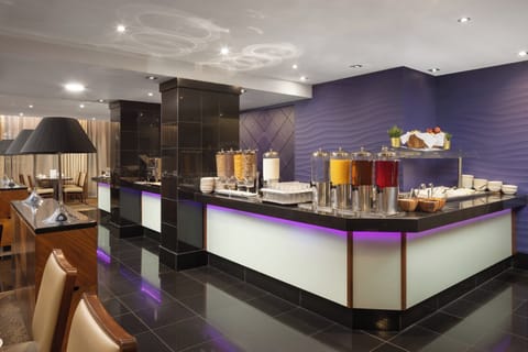 Daily buffet breakfast for a fee