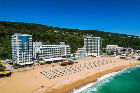 On the beach