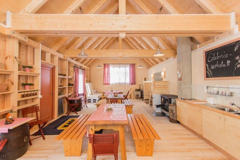 Daily buffet breakfast (EUR 18 per person)