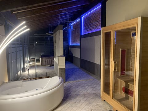 Indoor/outdoor pool