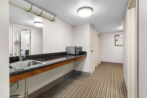 Room, 2 Queen Beds, Accessible, Non Smoking | Desk, laptop workspace, blackout drapes, soundproofing