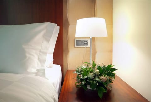 Down comforters, memory foam beds, minibar, in-room safe