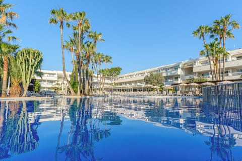 Indoor pool, 2 outdoor pools, sun loungers