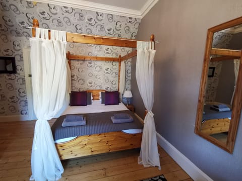 Comfort Double Room, Ensuite, Garden View (Room 4 ) | WiFi