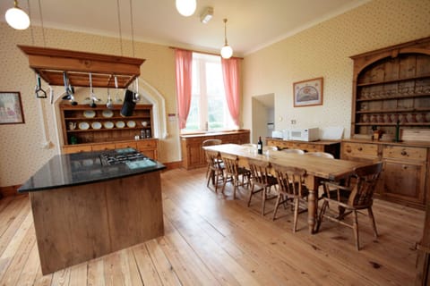 Broughton House | Private kitchen | Full-size fridge, coffee/tea maker, electric kettle