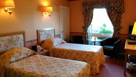 Executive Twin Room | Desk, iron/ironing board, free WiFi, bed sheets