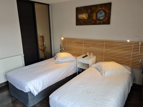 Double Room, Accessible | 20 bedrooms, desk, blackout drapes, soundproofing