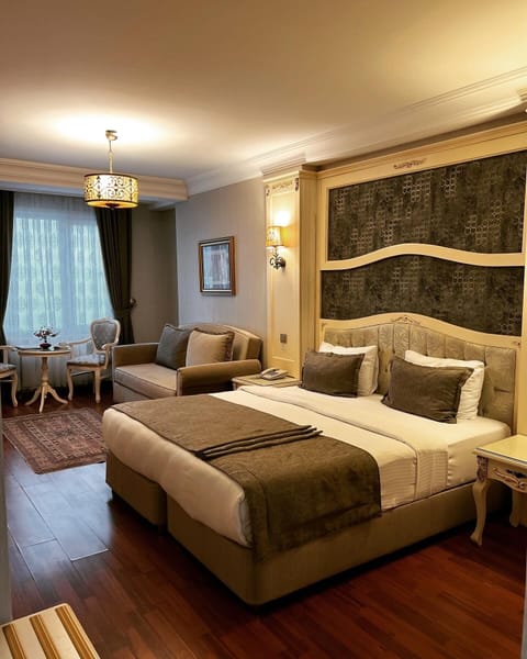 Deluxe Room | Hypo-allergenic bedding, minibar, in-room safe, individually decorated