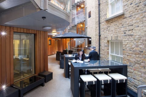 Courtyard view