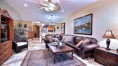 Open Floor Plan, Living, Dining, Kitchen - 2nd Floor