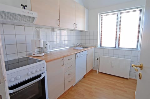 Apartment, 3 Bedrooms | Private kitchen | Full-size fridge, microwave, coffee/tea maker, electric kettle