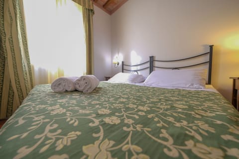 Basic Double or Twin Room | Down comforters, desk, blackout drapes, free WiFi