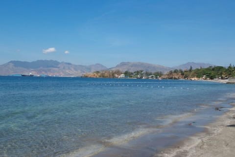 Private beach