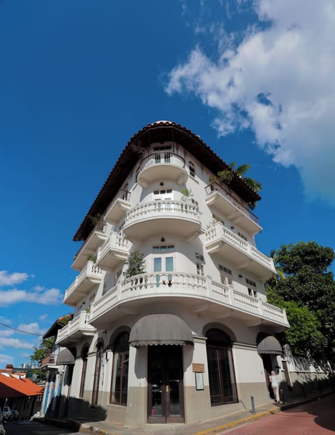 Front of property