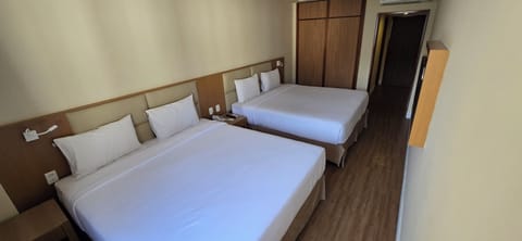 Deluxe Room, 2 Double Beds | Minibar, in-room safe, blackout drapes, free WiFi