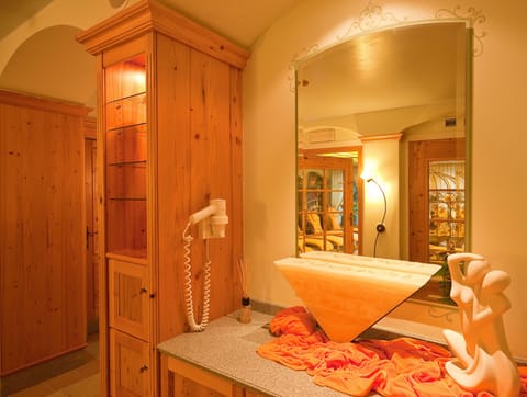 Sauna, hot tub, steam room, Turkish bath