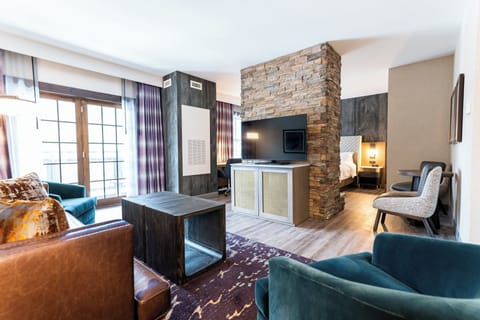 In-room safe, desk, blackout drapes, iron/ironing board