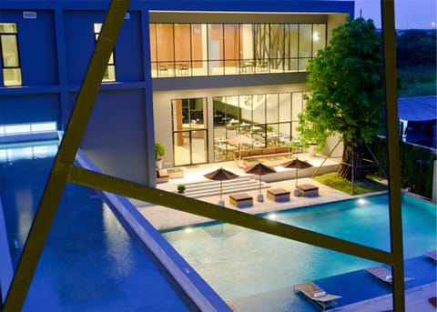Outdoor pool