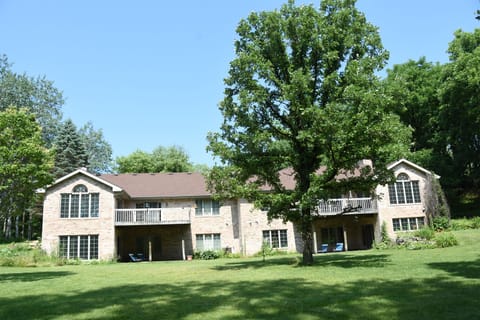 Huge yard for you to enjoy.  