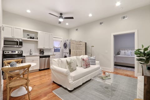 Living room and Kitchen area