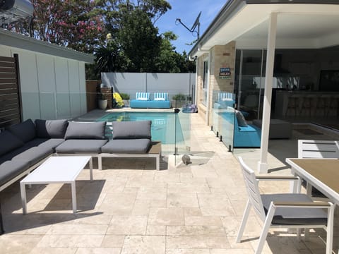 Outdoor entertaining