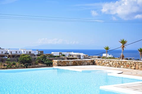 pool view