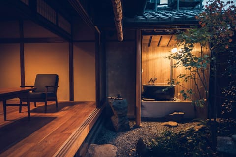 Private Vacation Home with Semi-open-air Bath | View from room