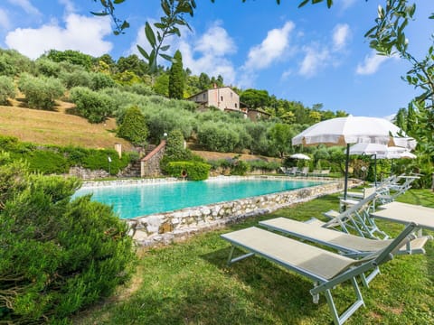 Water, Plant, Cloud, Sky, Property, Azure, Natural Landscape, Swimming Pool, Tree, Outdoor Furniture