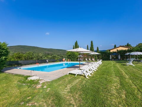 Sky, Water, Property, Swimming Pool, Outdoor Furniture, Natural Landscape, Leisure, Grass, Tree, Shade