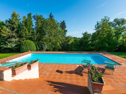 Water, Plant, Sky, Property, Swimming Pool, Green, Shade, Rectangle, Tree, Botany