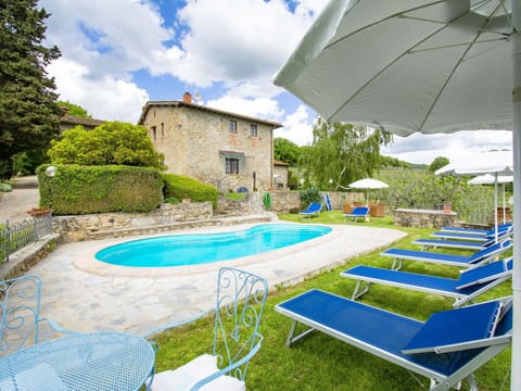 Plant, Cloud, Property, Sky, Blue, Green, Swimming Pool, Azure, Shade, Outdoor Furniture