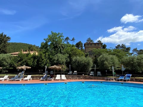 Water, Sky, Cloud, Property, Plant, Swimming Pool, Blue, Tree, Azure, Building