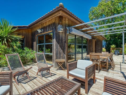 Plant, Property, Furniture, Building, Plant Community, Wood, Shade, Interior Design, Outdoor Furniture, Sky