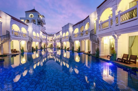 Outdoor pool