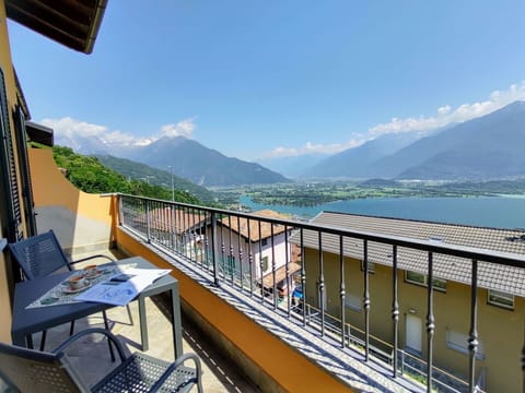 Water, Sky, Cloud, Daytime, Property, Building, Table, Azure, Mountain, Fence