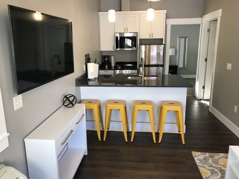 kitchen with seating