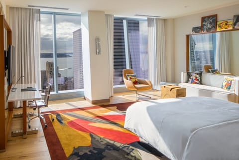 Hypo-allergenic bedding available, minibar, in-room safe, desk